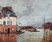 Alfred Sisley L inondation Port Marly oil painting artist